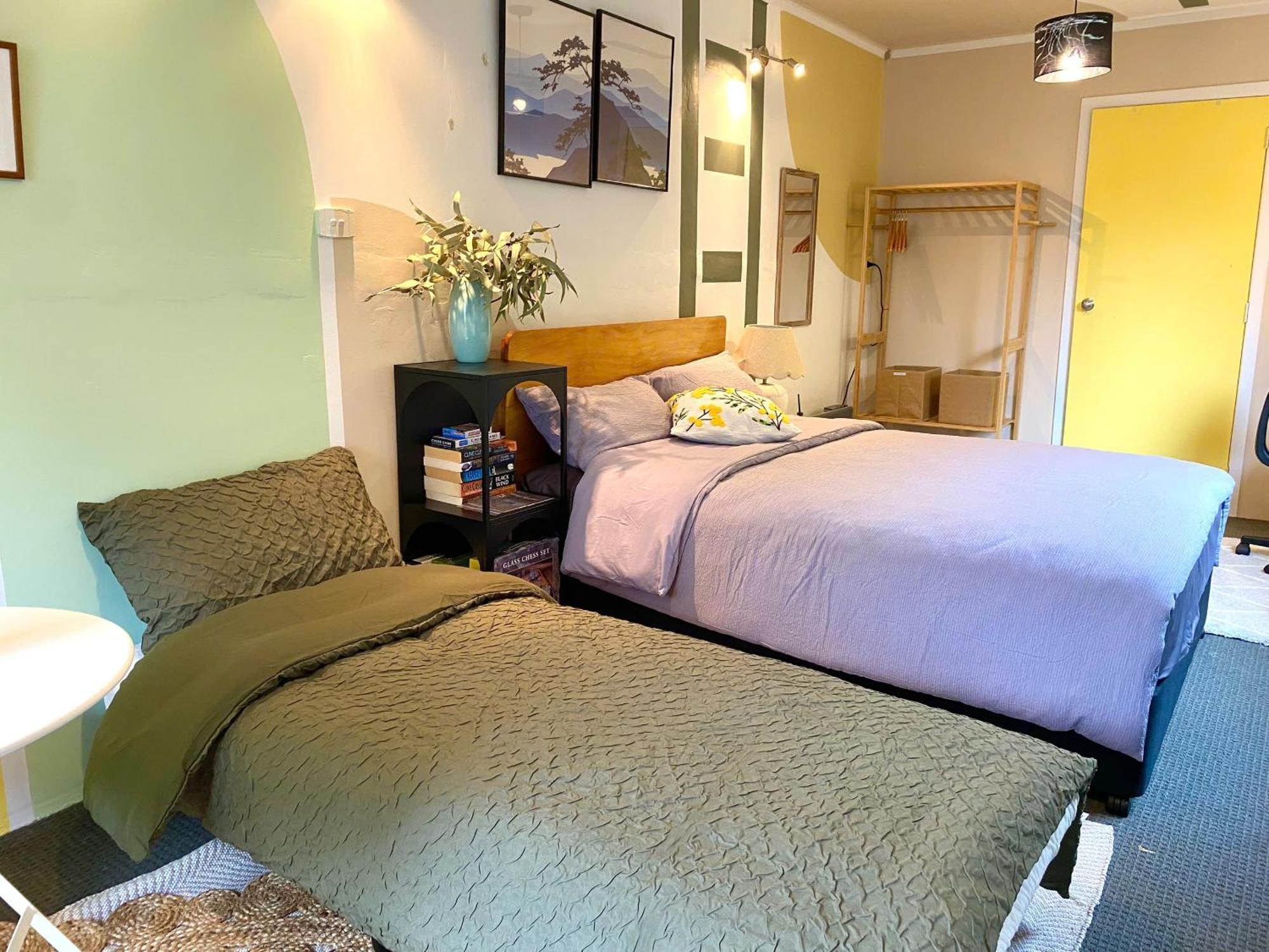 Snug-As-A-Bug Sleep House Appartement Dunedin Buitenkant foto